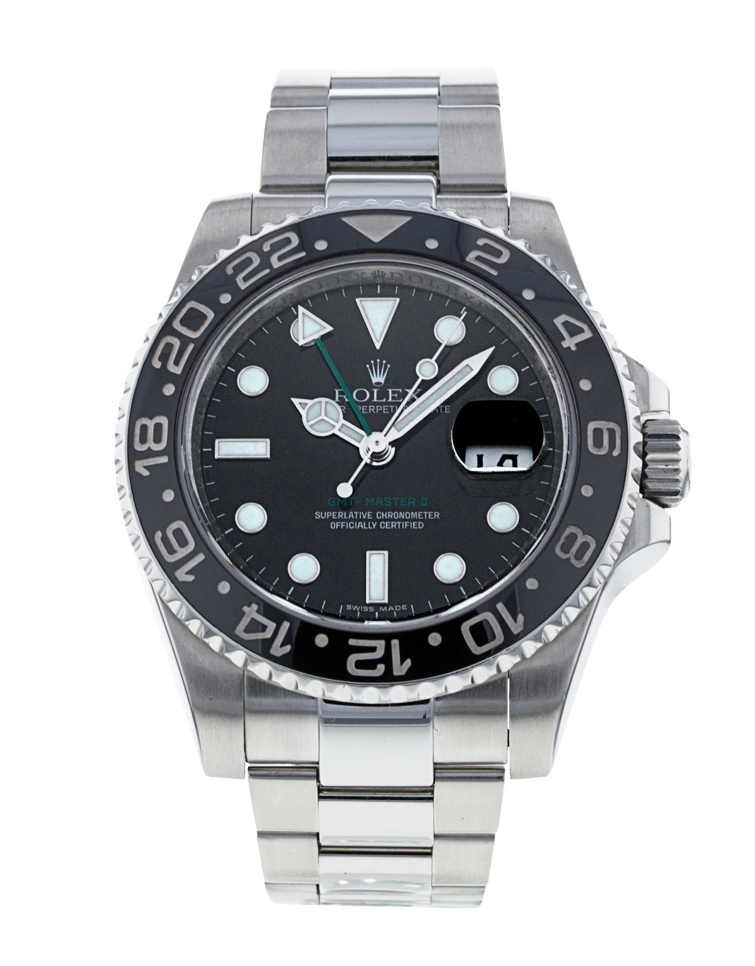 Rolex GMT Master II 116710 LN 282260