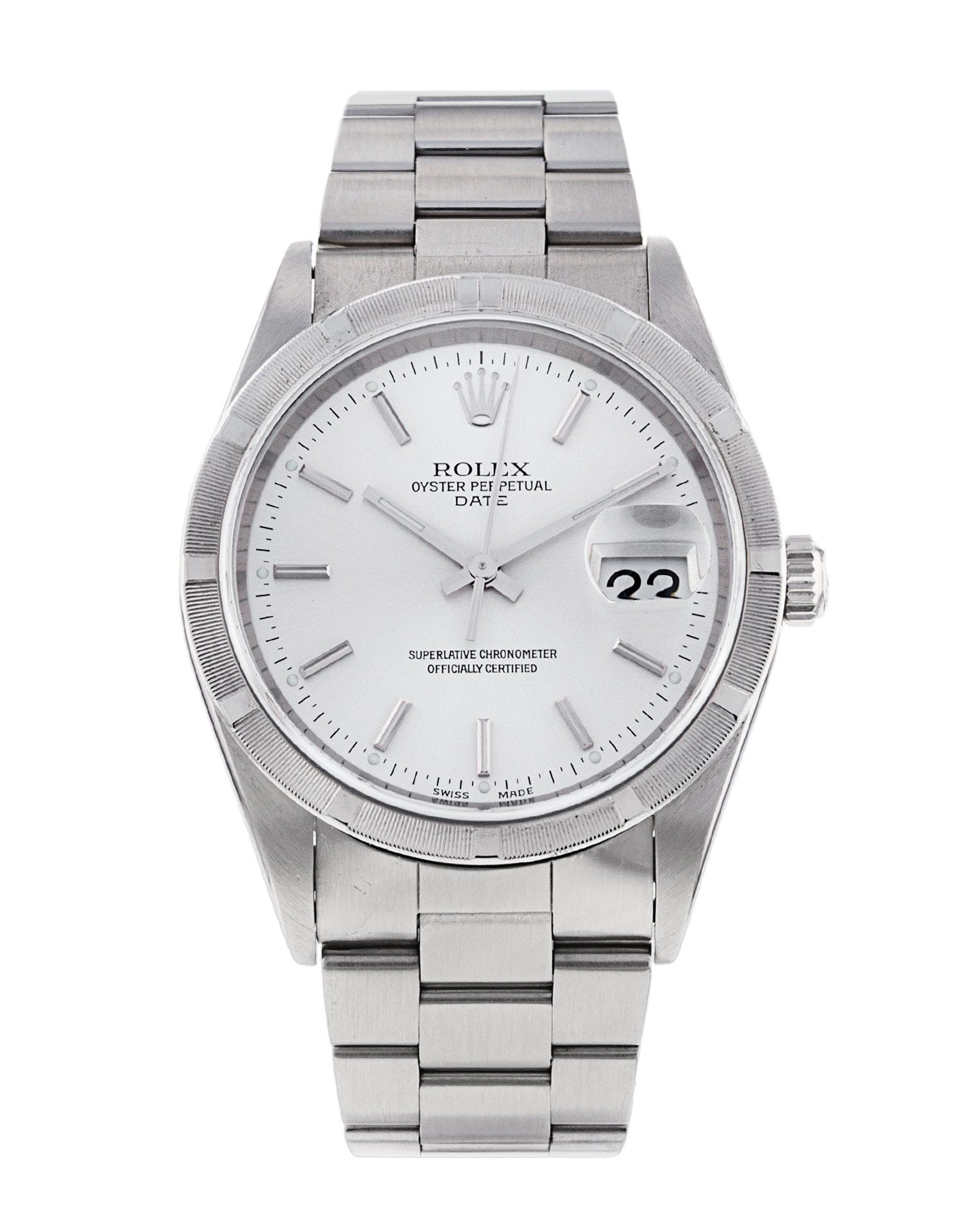 Rolex Oyster Perpetual Date 15210 283366