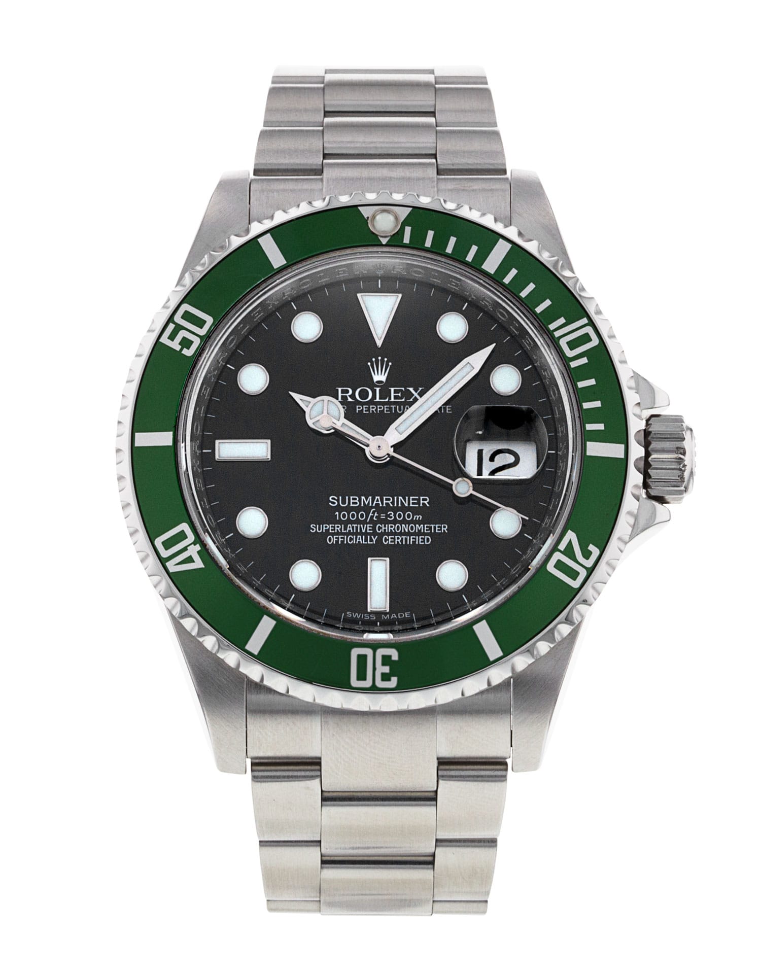 Rolex Submariner 16610 LV 283709