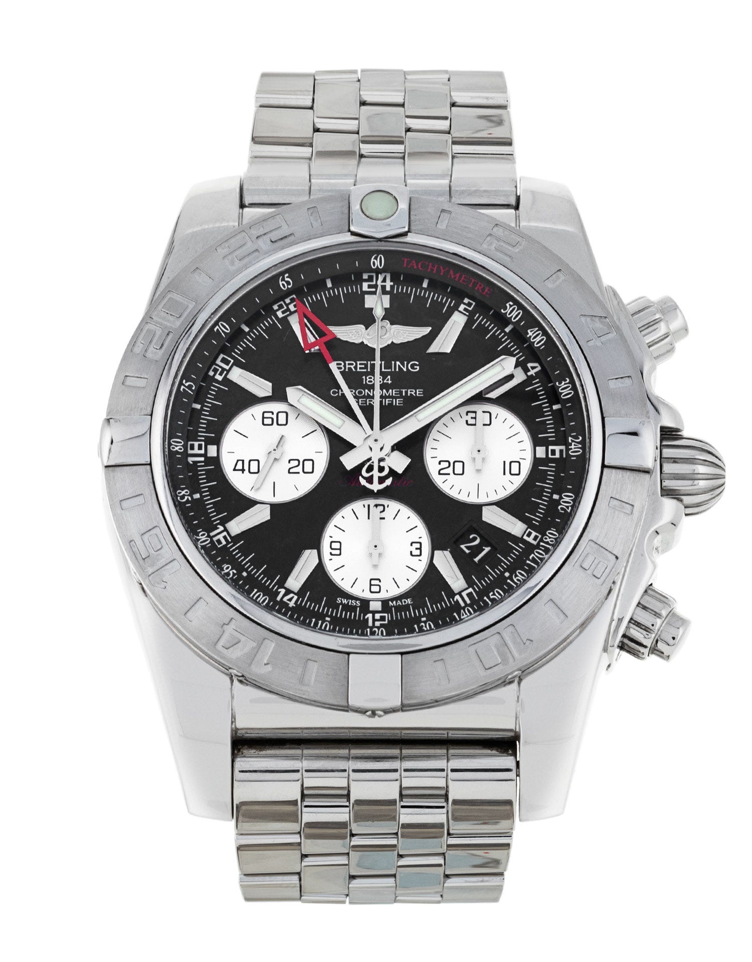 Pre-Owned Breitling Chronomat 44 GMT Watch