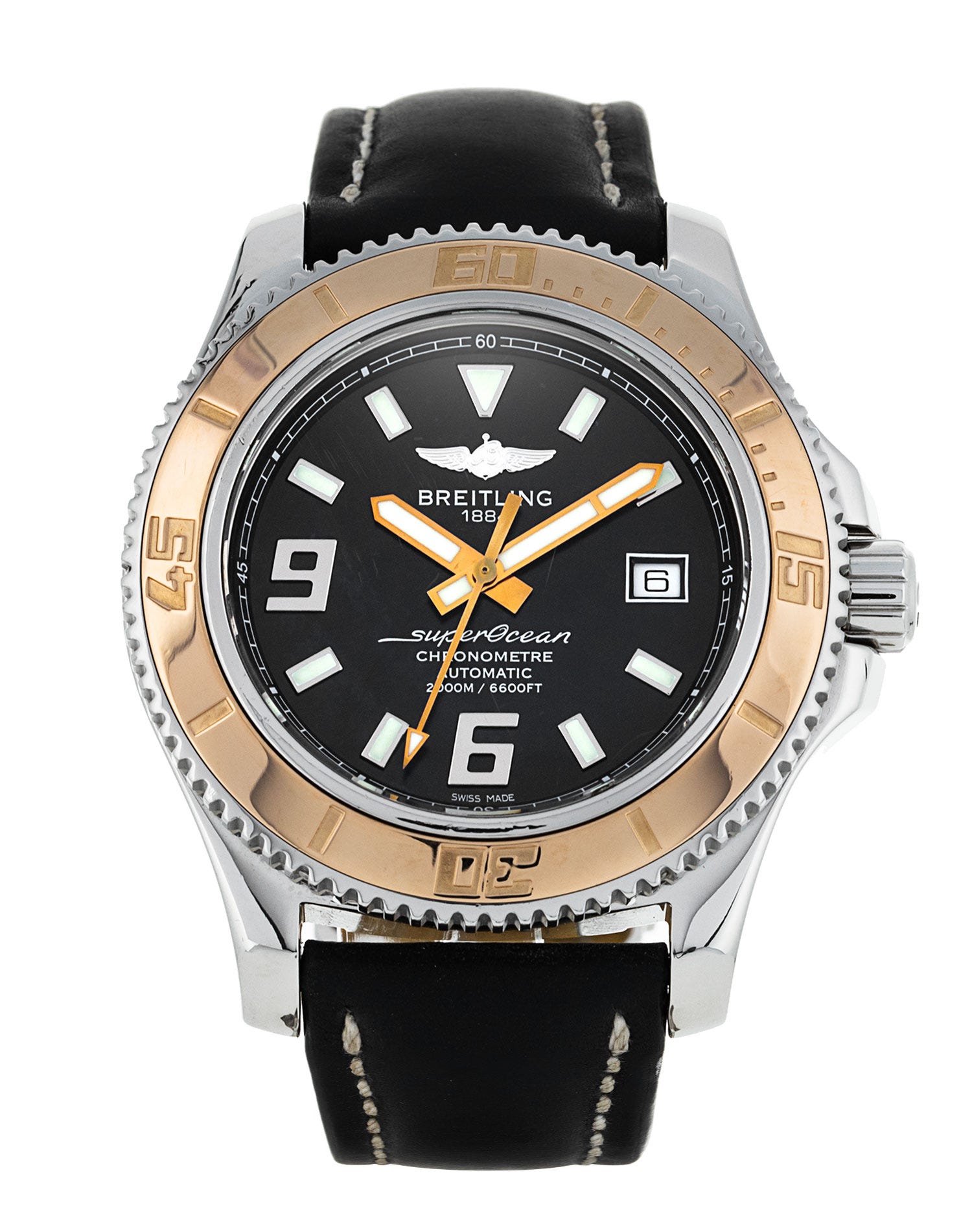Pre-Owned Breitling SuperOcean Watch