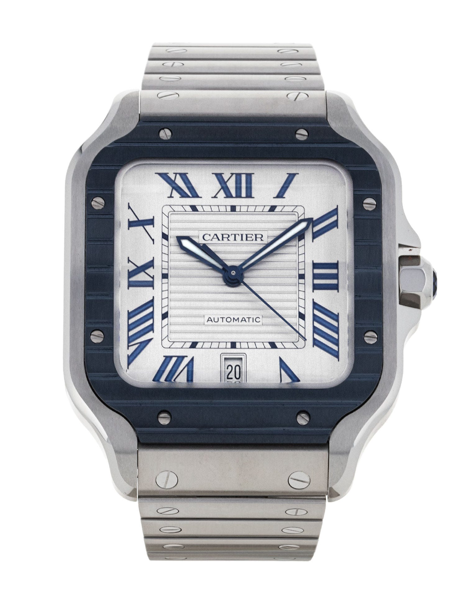 Pre-Owned Cartier Santos De Cartier Watch