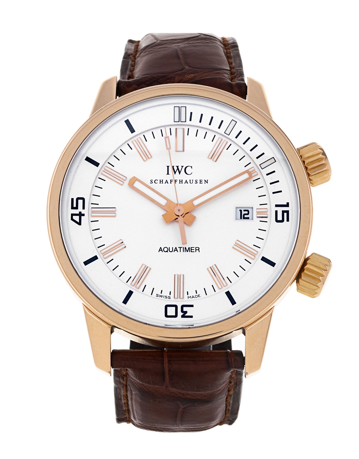 Pre-Owned IWC Vintage Aquatimer Watch