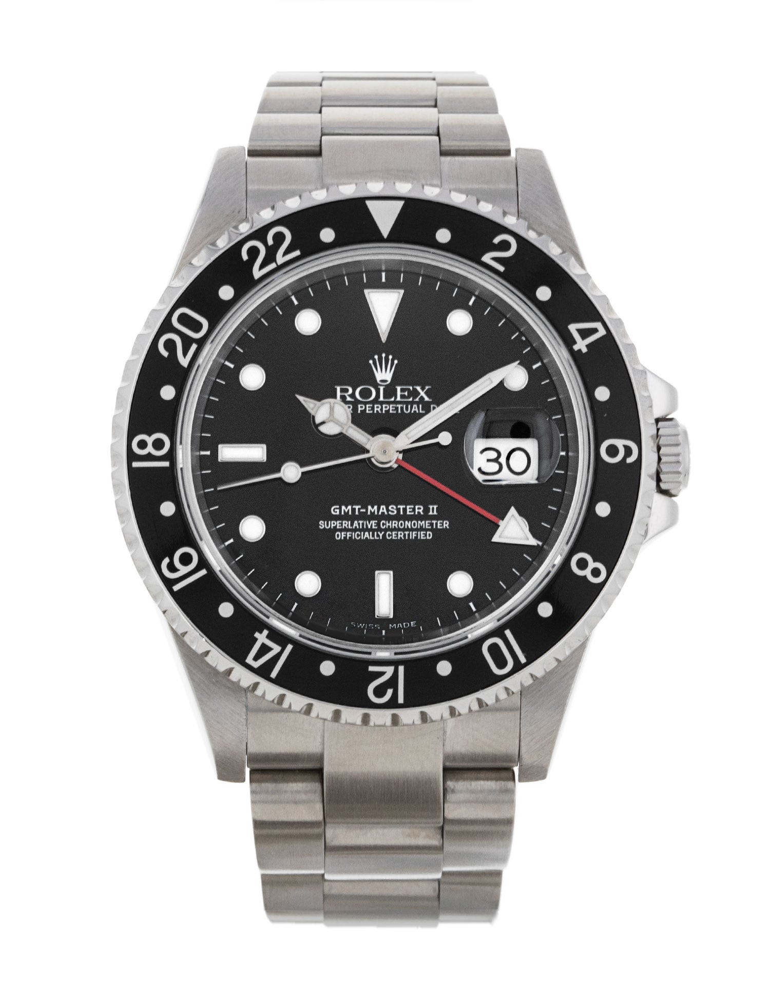 Rolex GMT Master II 16710 275521