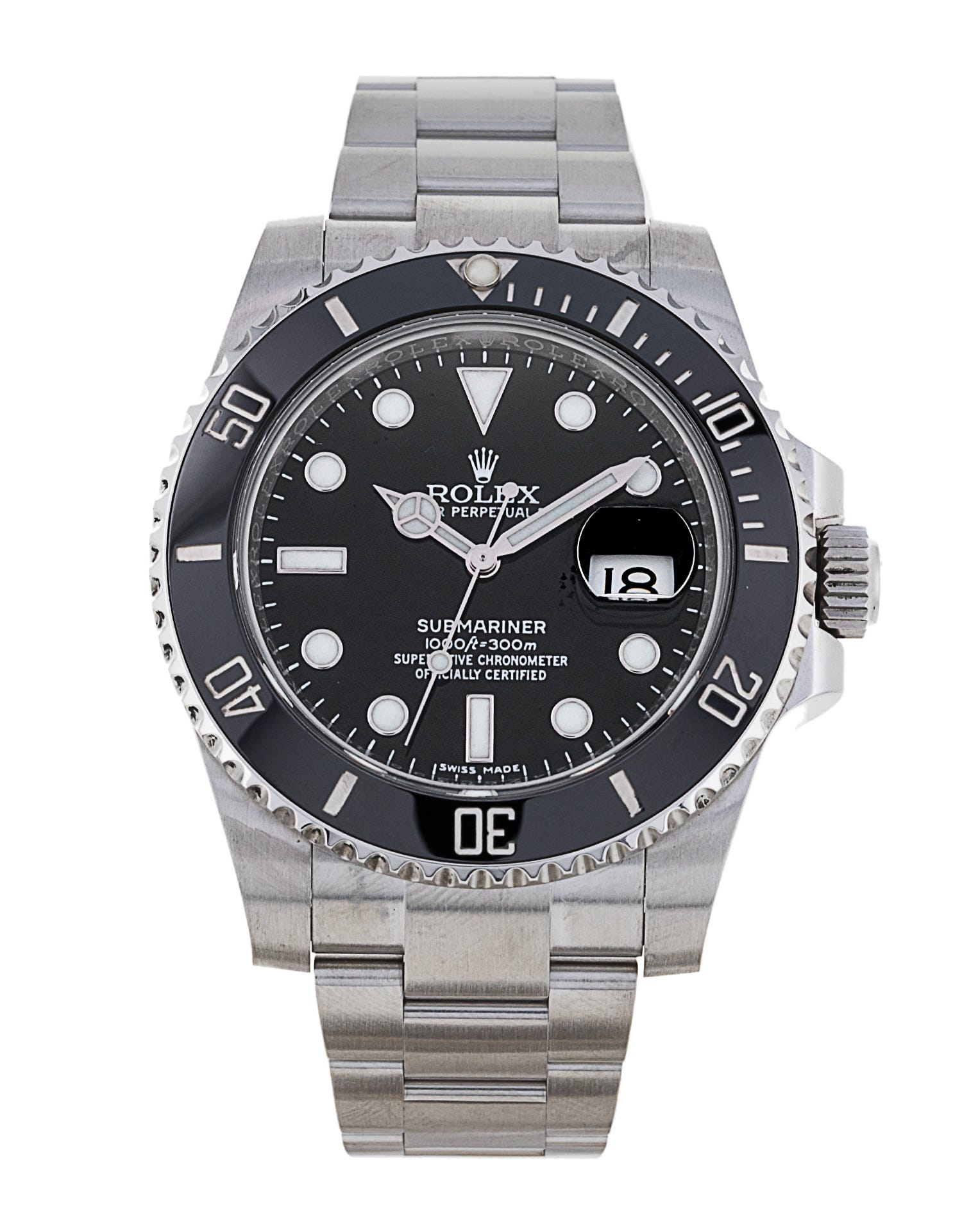 Rolex Submariner 116610 LNXXTEST 283971
