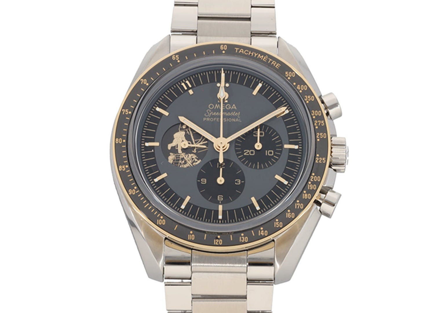 A limited-edition Speedmaster celebrating the 50th anniversary of Apollo 11