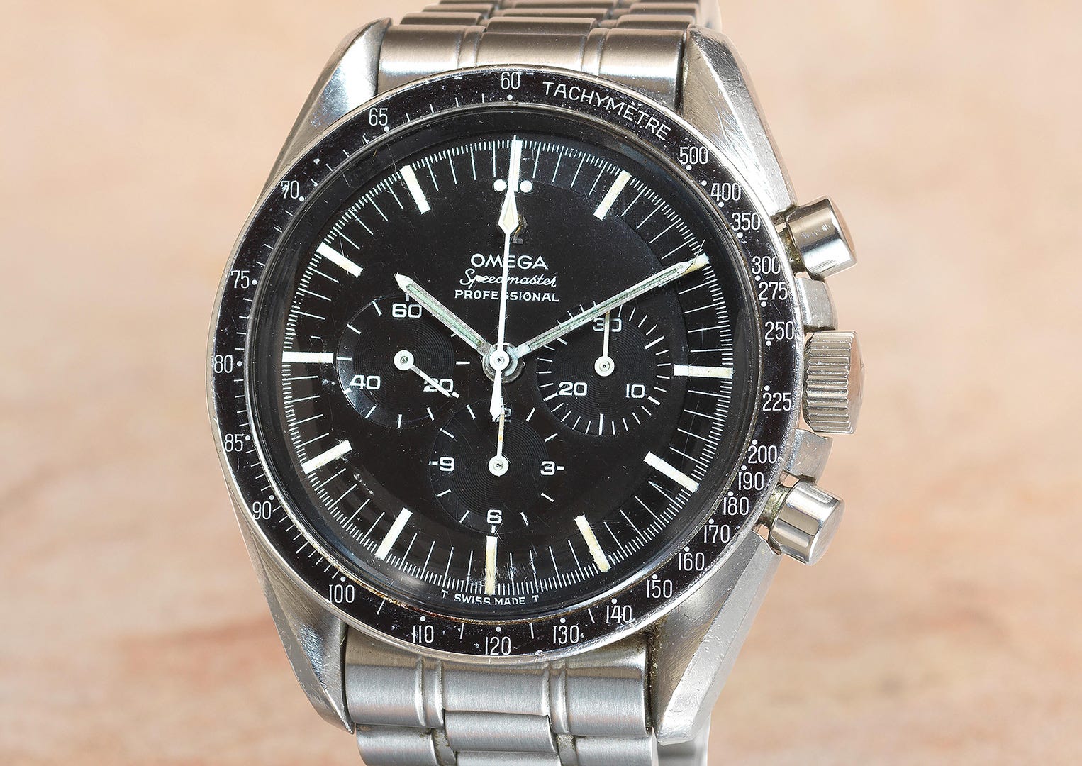 The reference ST 145.012, one of the three true Moonwatches