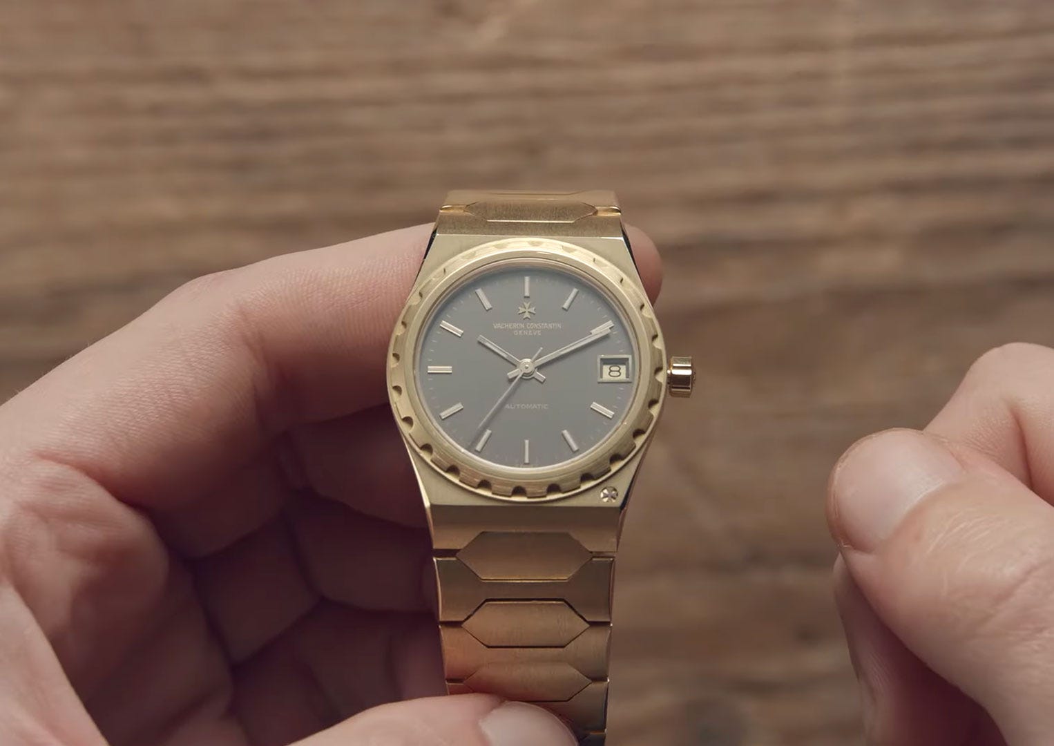 The Vacheron Constantin 222 was discontinued in 1985