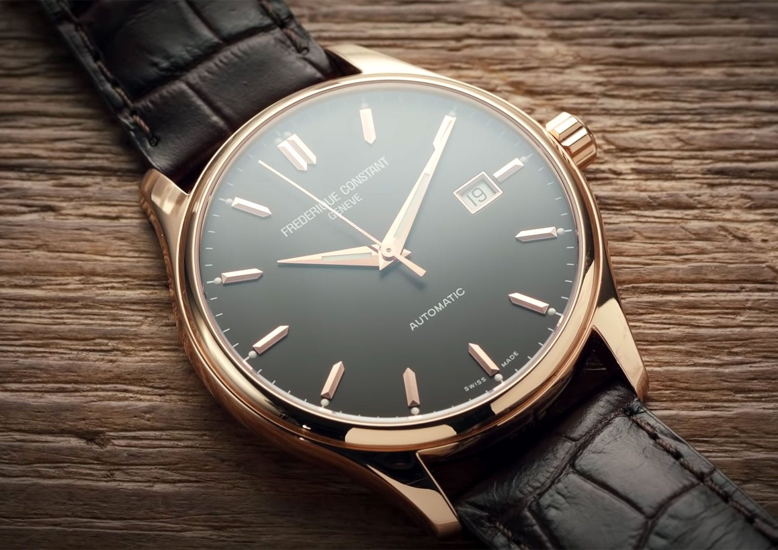 Frédérique Constant, as a luxury watch company is fairly new. It was established in 1988