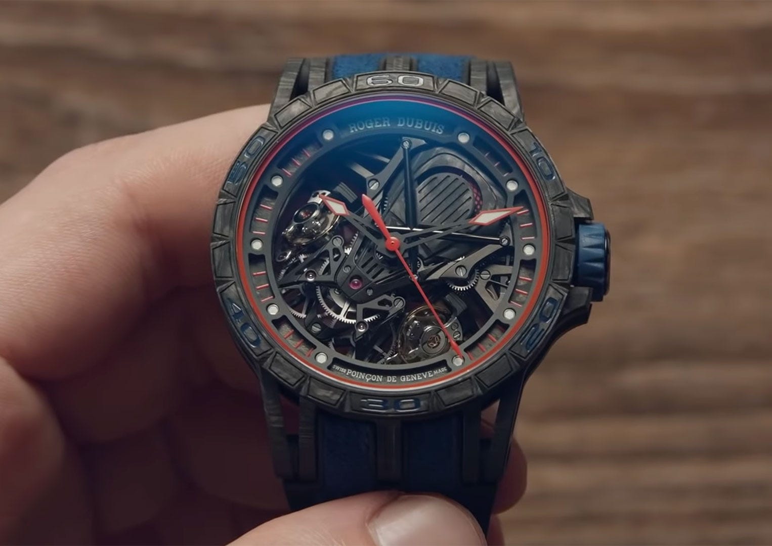 Roger Dubuis was acquired by the Richemont group in 2008