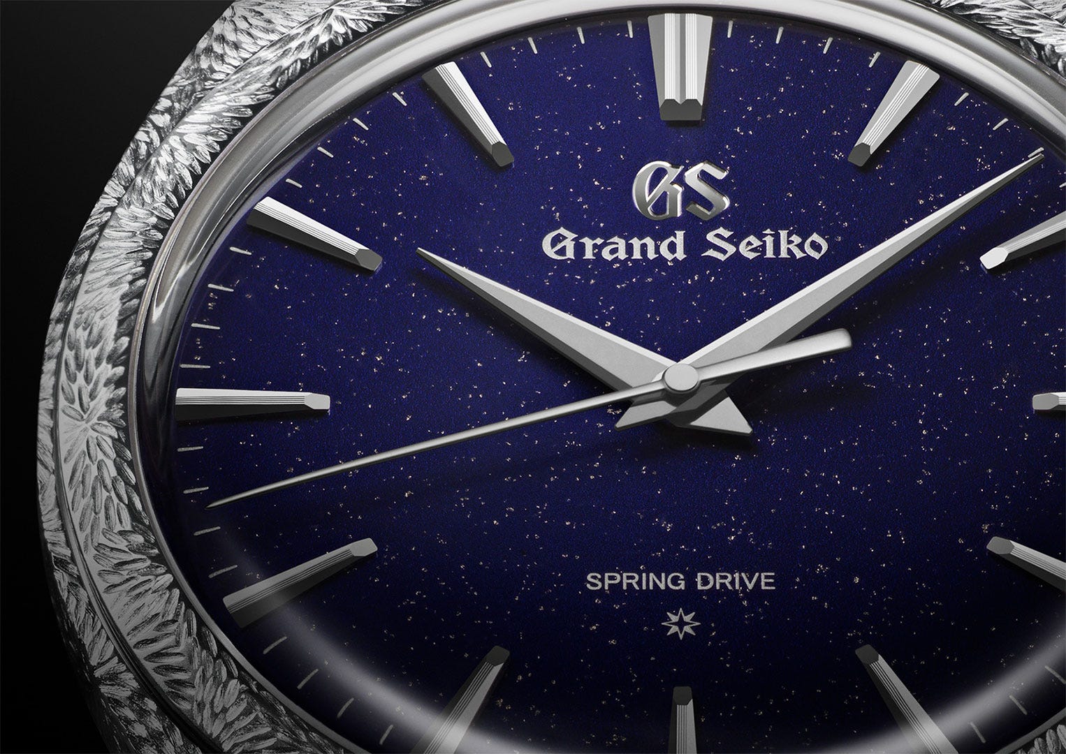 A product of the famed Micro Artist Studio, Grand Seiko's elite workshop