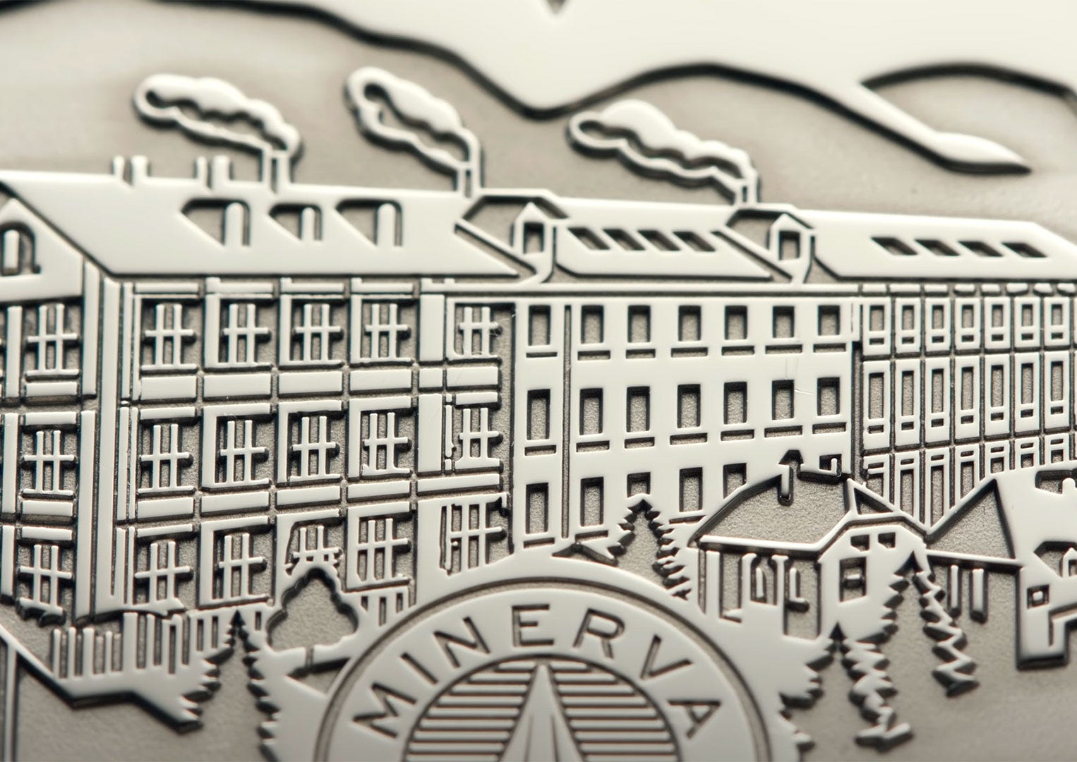 Montblanc is famous for its pens. However, it also makes watches, jewellery and leather/travel goods