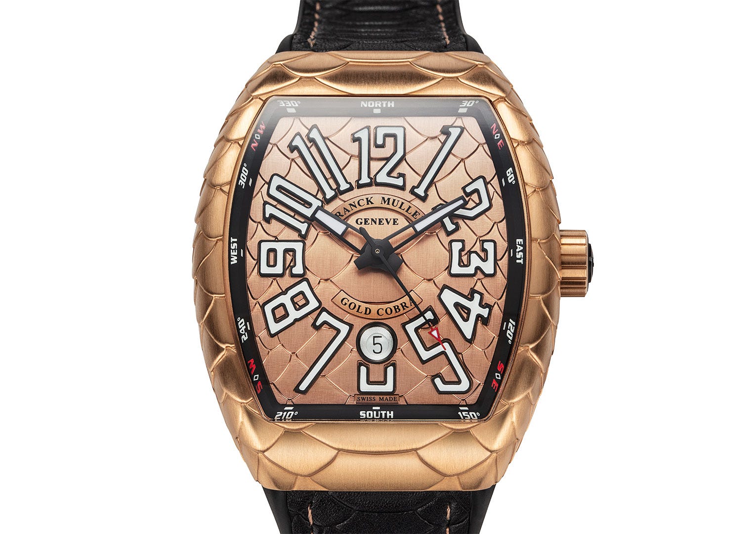 Franck Muller was founded in 1992 by Franck Muller