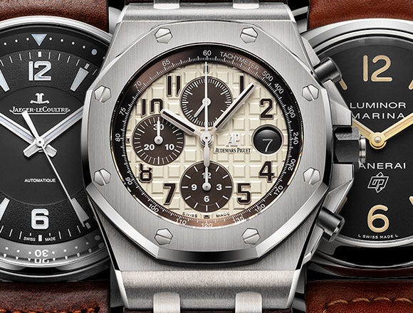 Feature: 3 Luxury Sports Watches That Are Actually Available